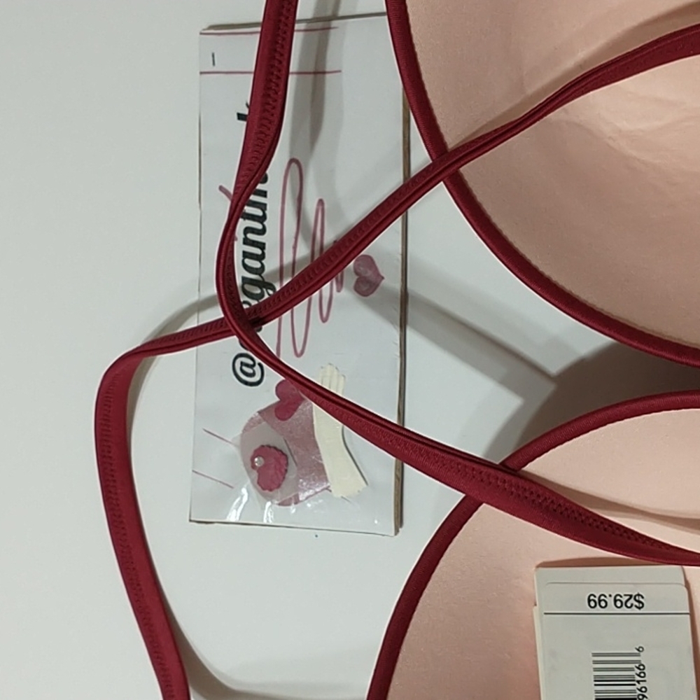 Shade & Shore swimsuit berry size 38B - Picture 6 of 14